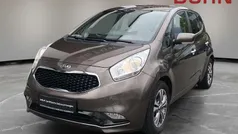 Beige Gebraucht 2017 Kia Venga DREAM-TEAM Edition Kleinwagen | 11.390 € (Fairer Preis)