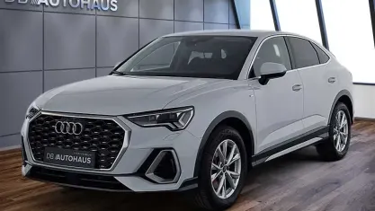 Gebraucht Audi Q3 Sportback S-Line 245 PS (180 kW) 2023 Weiß SUV