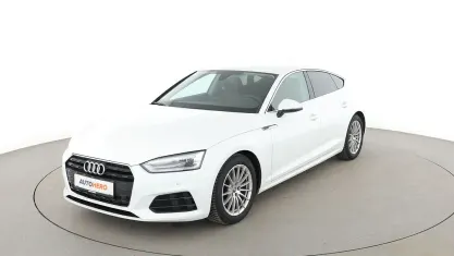 Gebraucht Audi A5 Sportback 190 PS (139 kW) 2018 Weiß Kleinwagen