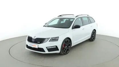 Gebraucht Skoda Octavia RS 245 PS (180 kW) 2018 Weiß Kombi