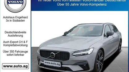 Silver dawn metallic Gebraucht 2023 Volvo V90 Plus Kombi | 43.888 € (Guter Preis)