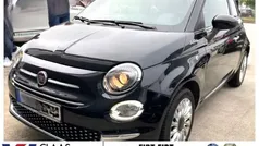 Colore esterno (vesuvio schwar Gebraucht 2021 Fiat 500C Dolcevita Cabrio | 12.990 € (Fairer Preis)