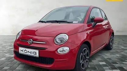 Rot Gebraucht 2023 Fiat 500 Club Kleinwagen | 11.890 € (Guter Preis)