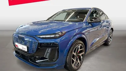 Brugt Audi Q6 Sportback e-tron Edition .1 225 kW (306 HK) 2025 Blå SUV