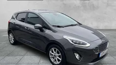 Grau Gebraucht 2021 Ford Fiesta Titanium X Kleinwagen | 14.990 € (Guter Preis)