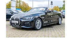 Schwarz Gebraucht 2025 BMW 420 M Sport Cabrio | 54.490 € (Fairer Preis)