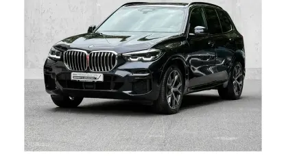 Gebraucht BMW X5 Performance 286 PS (210 kW) 2023 Schwarz SUV