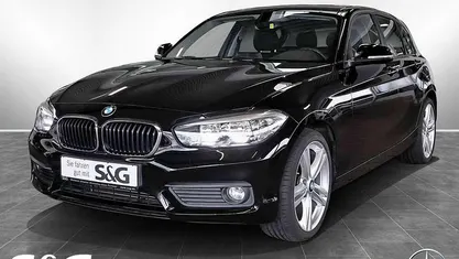Gebraucht BMW 118 Sport Line 136 PS (100 kW) 2019 Kleinwagen
