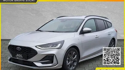 Moondust silver metallic Neu 2025 Ford Focus ST-Line Limousine | 26.590 € (Guter Preis)