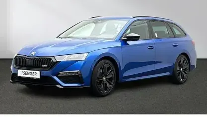 Brugt Skoda Octavia RS 200 HK (147 kW) 2024 Blå Stationcar