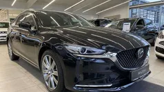 Schwarz Neu 2024 Mazda 6 Exclusive Kombi | 35.500 € (Guter Preis)