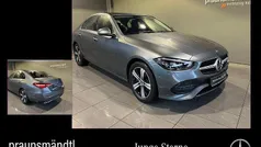 Grau Gebraucht 2024 Mercedes C200 Avantgarde Limousine | 38.450 € (Guter Preis)