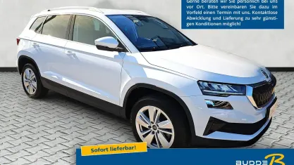 Gebraucht Skoda Karoq Selection 150 PS (110 kW) 2025 Moonweiss metallic SUV
