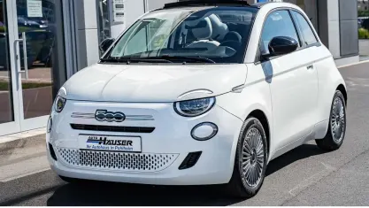 Neu Fiat 500C Icon 65 PS (47 kW) 2026 Weiss Cabrio