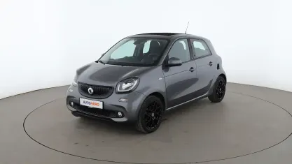 Gebraucht Smart ForFour Basis 90 PS (66 kW) 2017 Grau Kleinwagen