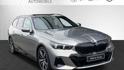 Gebraucht BMW 520 M Sport 197 PS (144 kW) 2025 Oxidgrau metallic Kombi
