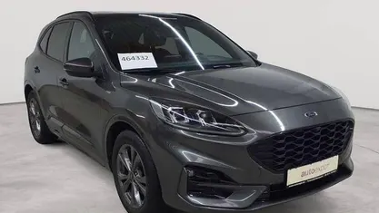 Magnetic grey metallic Gebraucht 2022 Ford Kuga ST-Line SUV | 18.990 € (Fairer Preis)