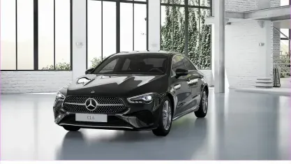 Gebraucht Mercedes CLA200 Advanced 163 PS (119 kW) 2025 Schwarz Coupé