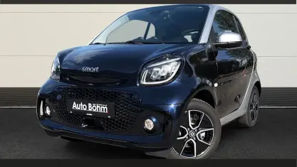 Gebraucht Smart ForTwo Electric Drive Passion 60 kW (82 PS) 2023 Silber Coupé