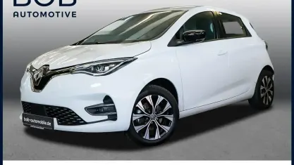 Gebraucht Renault Zoe 100 kW (136 PS) 2022 Weiß Kleinwagen