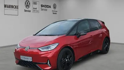 Gebraucht VW ID.3 GTX 239 kW (326 PS) 2025 Rot Kleinwagen