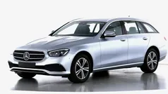 Silber Gebraucht 2021 Mercedes E220 Avantgarde Kombi | 36.900 € (Fairer Preis)