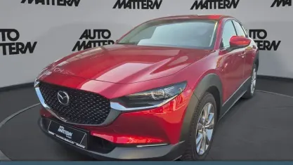 Gebraucht Mazda CX-30 Selection 150 PS (110 kW) 2021 Soul red crystal m (metallic) SUV