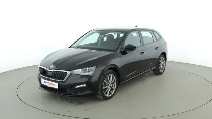 Brugt Skoda Scala Style 2019 Sort Hatchback