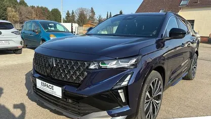 Neu Renault Espace Iconic 200 PS (147 kW) 2025 Grau Van / Kleinbus