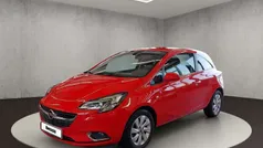 Magmarot Gebraucht 2015 Opel Corsa Innovation Limousine | 9.450 € (Etwas zu teuer)