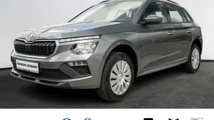 Gebraucht Skoda Kamiq Essence 95 PS (69 kW) 2025 Grau / graphitgrau SUV