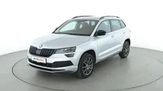 Grau Gebraucht 2020 Skoda Karoq SportLine SUV | 23.820 € (Fairer Preis)
