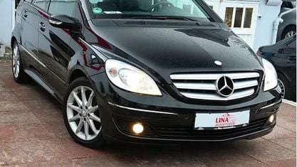Gebraucht Mercedes B150 Sport 95 PS (69 kW) 2008 Schwarz Van / Kleinbus