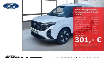 Neu Ford Transit Trend 100 kW (136 PS) 2025 Weiss Van