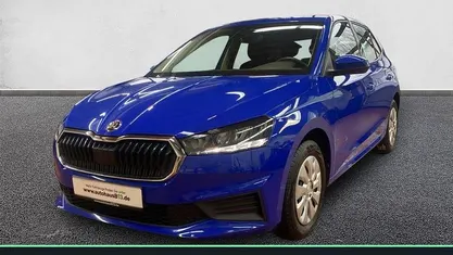 Gebraucht Skoda Fabia Ambition 65 PS (47 kW) 2023 Blau Kleinwagen