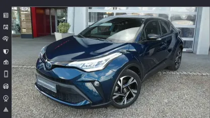 Gebraucht Toyota C-HR Team 184 PS (135 kW) 2023 Dunkel türkisblau metallic SUV