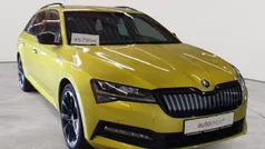 Gebraucht 2021 Skoda Superb SportLine Kombi | 23.490 € (Fairer Preis)