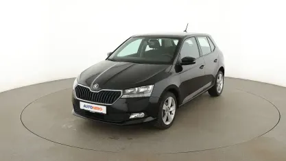 Brugt Skoda Fabia Cool Plus 60 HK (44 kW) 2020 Sort Hatchback