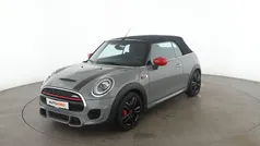Grau Gebraucht 2020 Mini John Cooper Works Cabriolet Cabrio | 24.700 € (Superpreis)