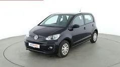Schwarz Gebraucht 2019 VW up! move up! Kleinwagen | 10.960 € (Fairer Preis)