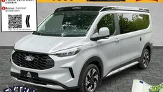 Moondust silver metallic Neu 2025 Ford Tourneo Custom Nugget Van | 66.790 € (Guter Preis)