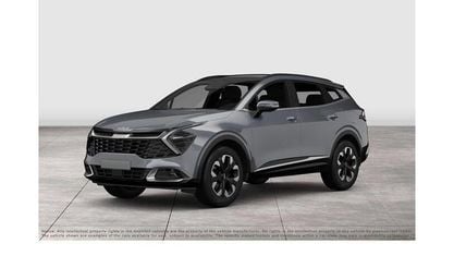 Nowe Kia Sportage GT-Line 159 KM (116 kW) 2026 Srebrny SUV