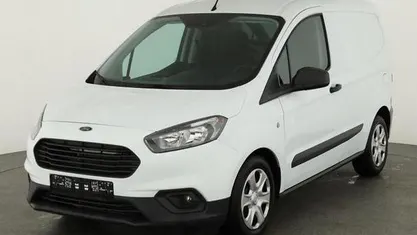 Frost weiß Gebraucht 2023 Ford Transit Trend Van | 17.495 € (Fairer Preis)