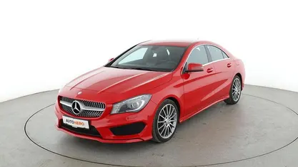 Rot Gebraucht 2014 Mercedes CLA180 AMG line Limousine | 15.750 € (Fairer Preis)