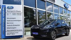 Schwarz Gebraucht 2024 Ford Puma Gen-E ST-Line SUV | 20.490 € (Fairer Preis)