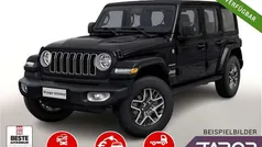 Schwarz Neu 2025 Jeep Wrangler Sahara SUV | 57.588 € (Superpreis)