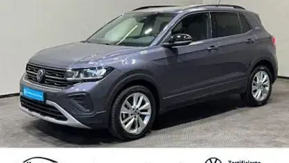 Gebraucht VW T-Cross Goal 116 PS (85 kW) 2025 Grau SUV