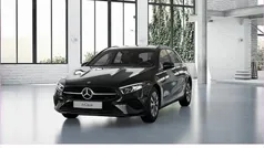 Unilack nachtschwarz Gebraucht 2024 Mercedes A180 Limousine | 28.290 € (Fairer Preis)