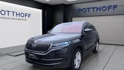 Gebraucht Skoda Kodiaq Style 179 PS (131 kW) 2018 Schwarz SUV