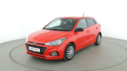 Gebraucht Hyundai i20 YES! 101 PS (74 kW) 2019 Rot Kleinwagen